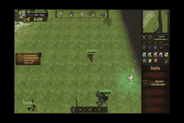 Cymut X Mutrobo RPG video 2