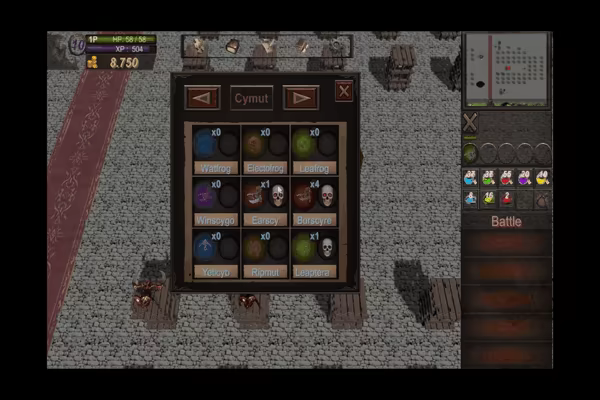 Cymut X Mutrobo RPG video 4