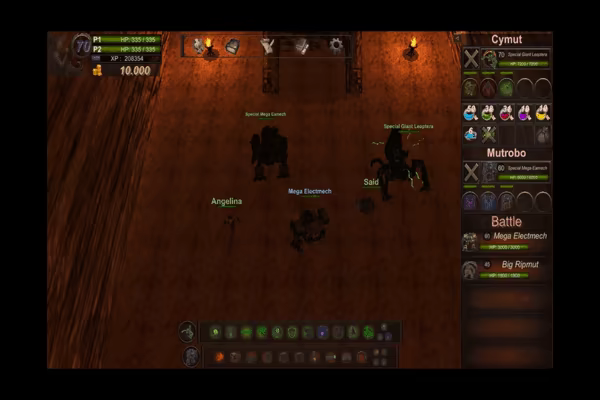 Cymut X Mutrobo RPG video 7