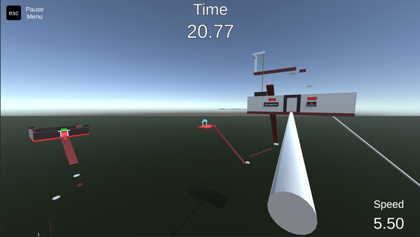 Screenshot z SPEEDRUNNER