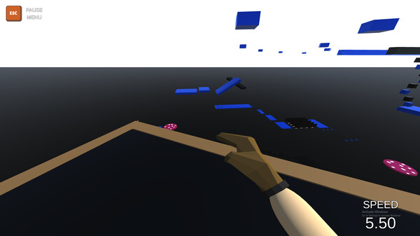 Screenshot z SPEEDRUNNER