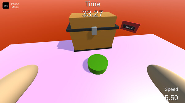 Screenshot z SPEEDRUNNER