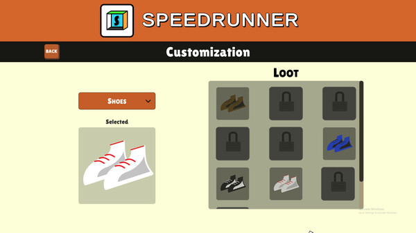 Screenshot z SPEEDRUNNER