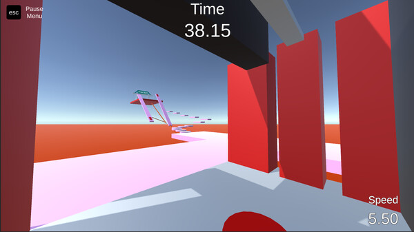 Screenshot z SPEEDRUNNER