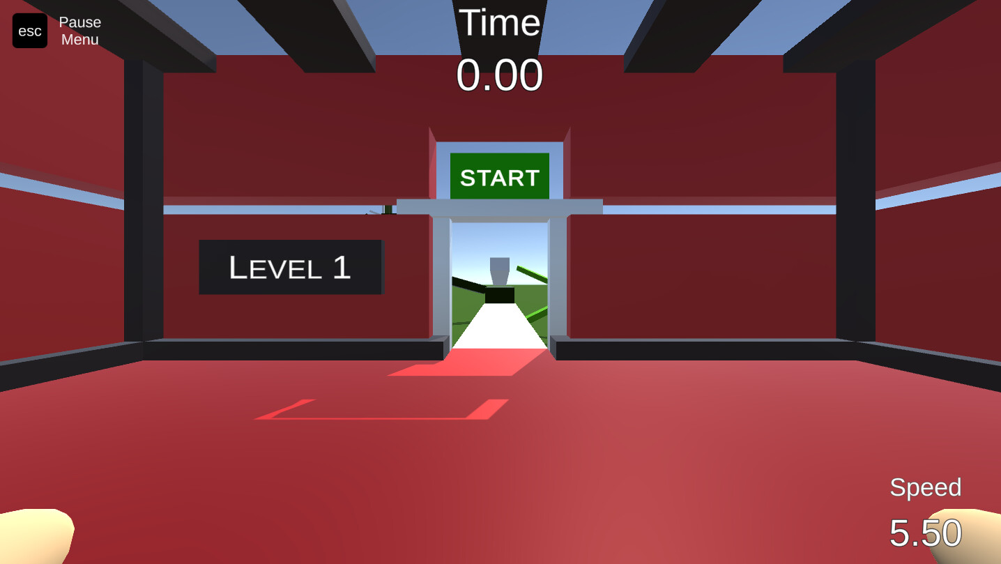 SPEEDRUNNER Featured Screenshot #1