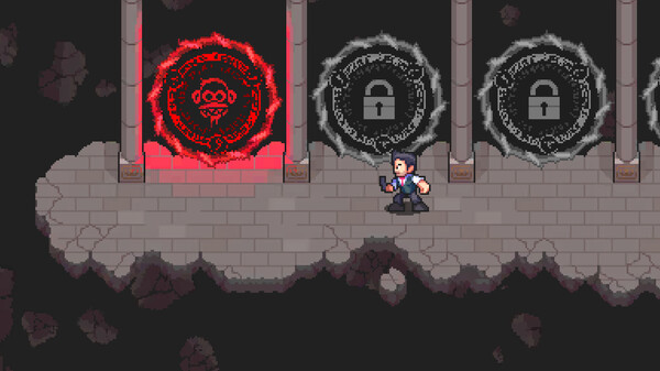 Screenshot of Super Dark Deception gameplay showing in-action mechanics