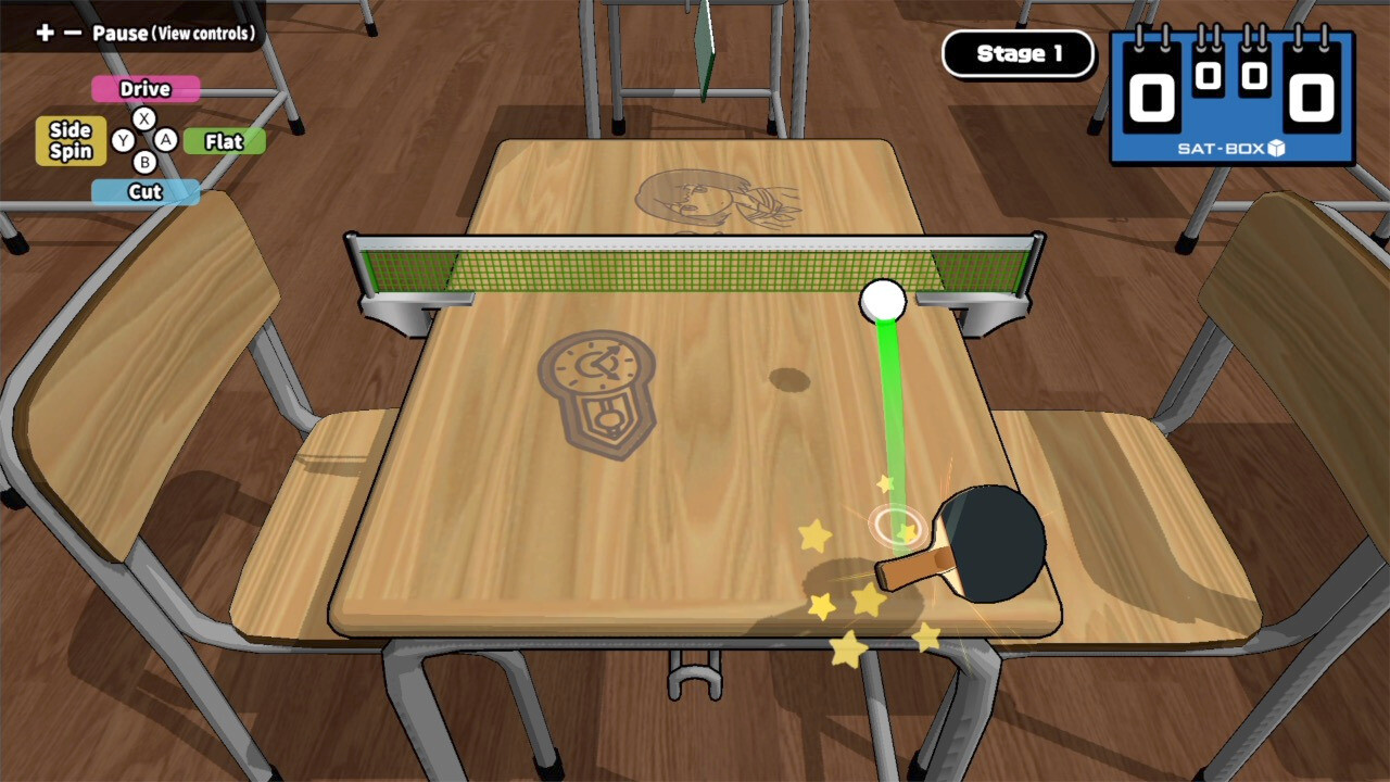 Desktop Table Tennis