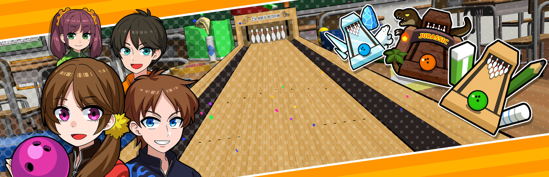 Desktop Bowling