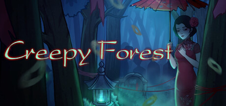 Creepy Forest banner