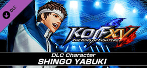 KOF XV DLC-hahmo "SHINGO YABUKI"