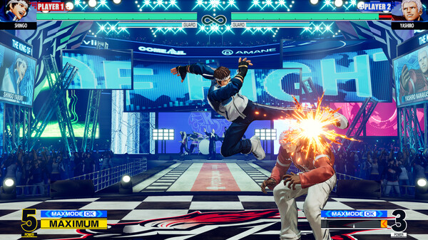 KOF XV DLC Character "SHINGO YABUKI"