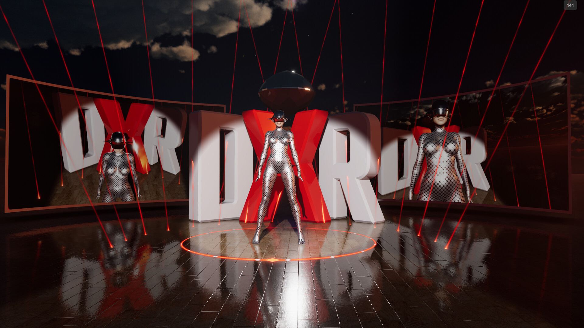 DanceXR Pure screenshot 1