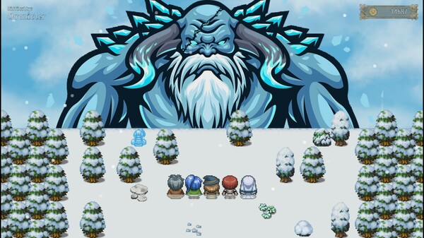 Monster Hunters: Frost Giant.