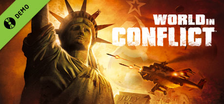 World in Conflict - Demo game cover