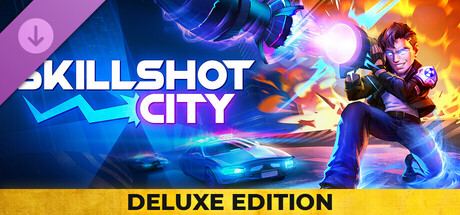 Steam cover for Skillshot City: Deluxe Edition.