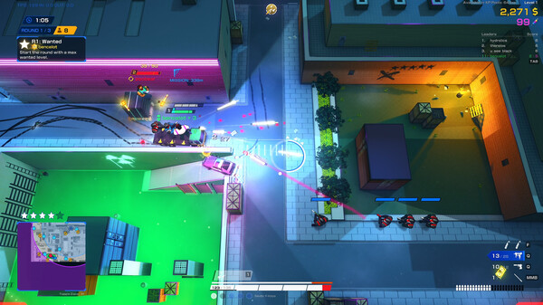 Screenshot z Skillshot City: Deluxe Edition