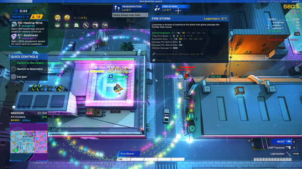 Screenshot z Skillshot City: Deluxe Edition