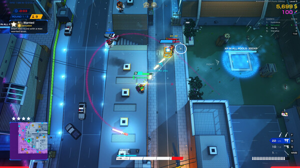 Screenshot z Skillshot City: Deluxe Edition