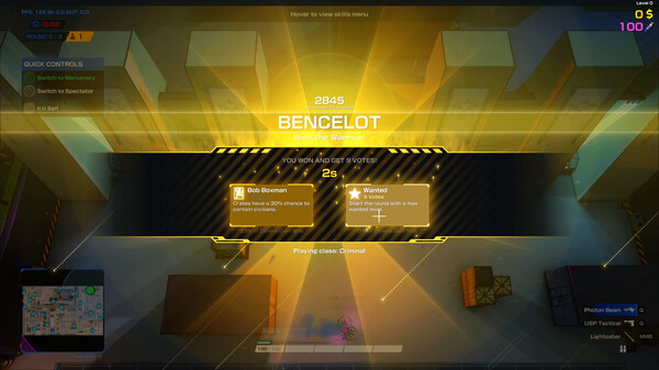 Screenshot z Skillshot City: Deluxe Edition