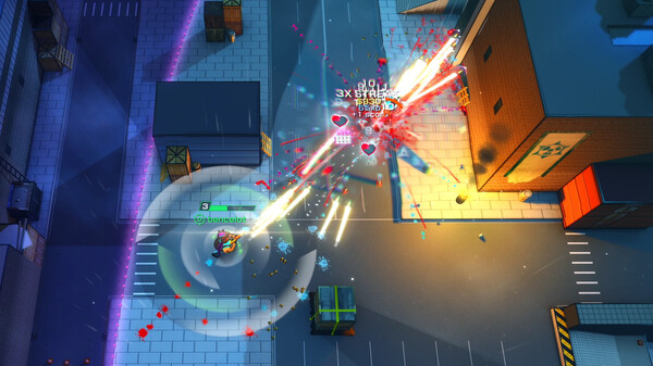 Screenshot z Skillshot City: Deluxe Edition