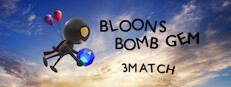 Bloons Bomb Gem 3 Match