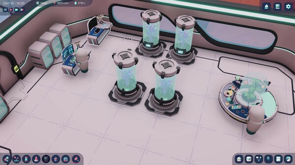 Screenshot z Roboplant Soundtrack
