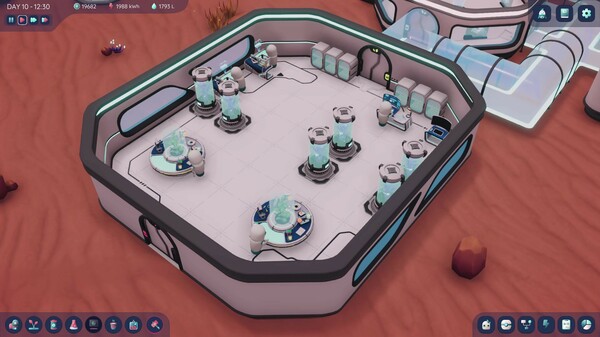 Screenshot z Roboplant Soundtrack
