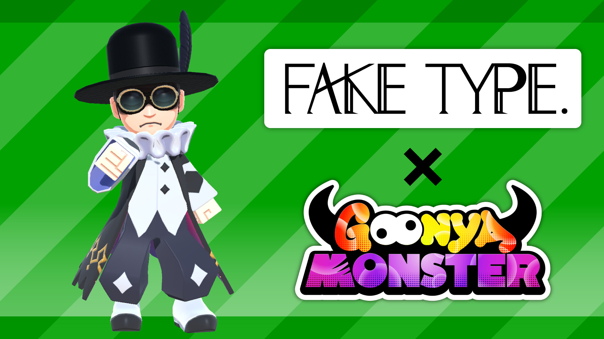 Goonya Monster - Additional Character (Monster) : DYES IWASAKI/FAKE TYPE. Featured Screenshot #1