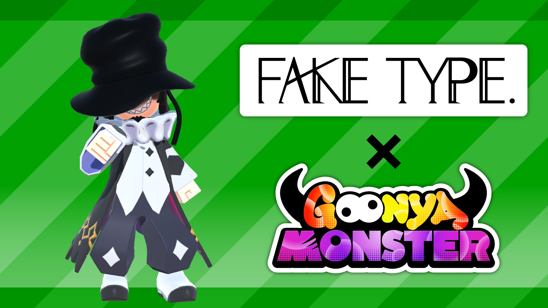 Goonya Monster - Additional Character (Monster) : TOPHAMHAT-KYO/FAKE TYPE. Featured Screenshot #1