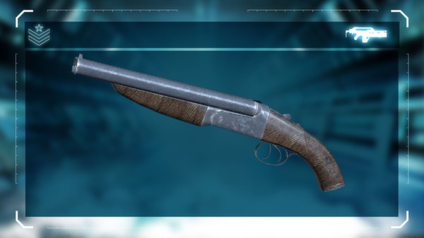 Aliens: Colonial Marines Sawed-off Double Barrel Shotgun.
