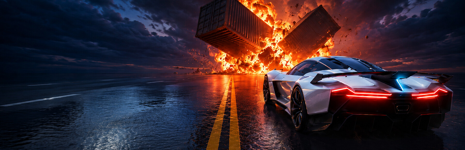 Explosive Track - Crazy Action Arcade Racing