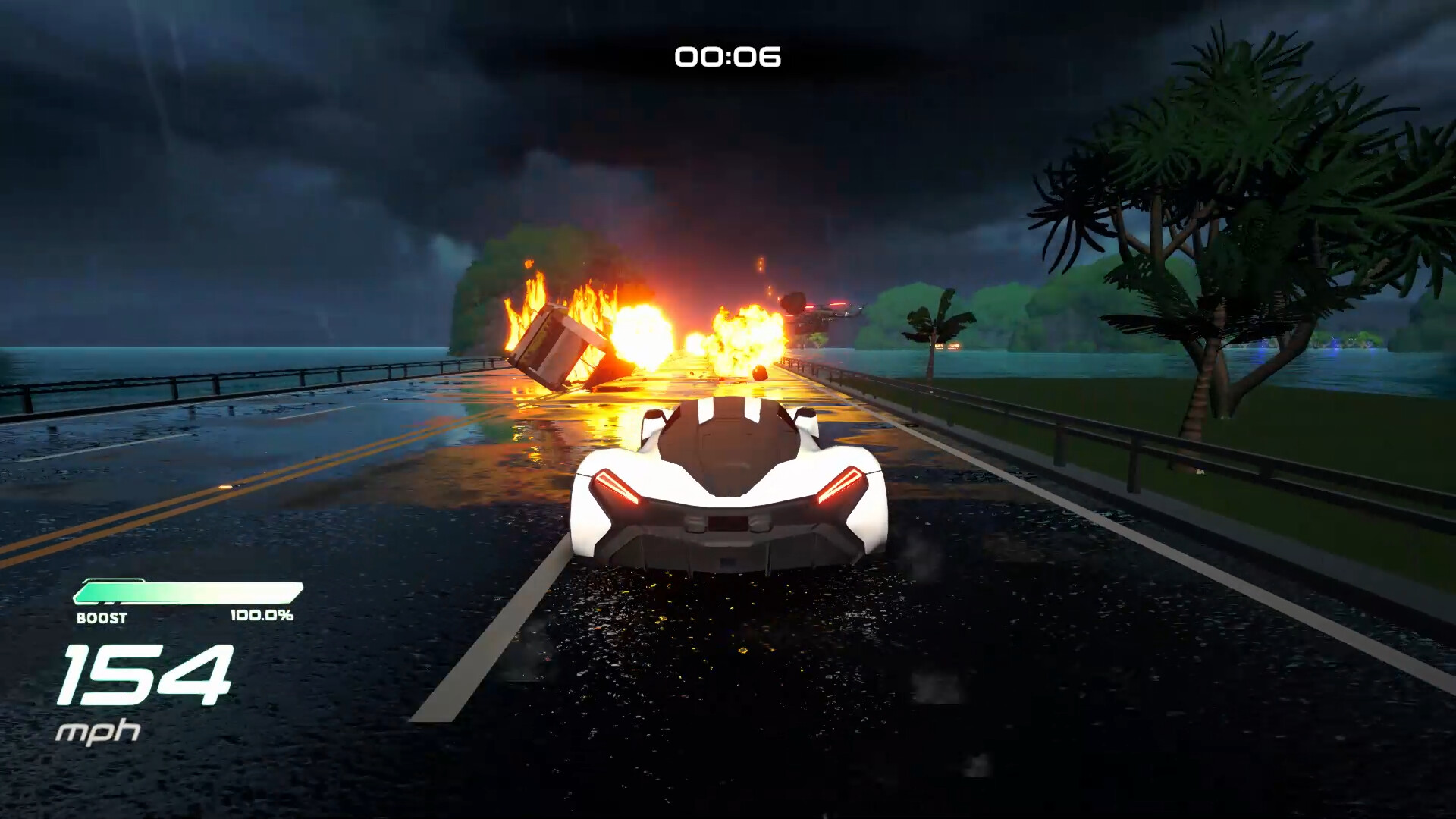 Explosive Track - Crazy Action Arcade Racing screenshot 4