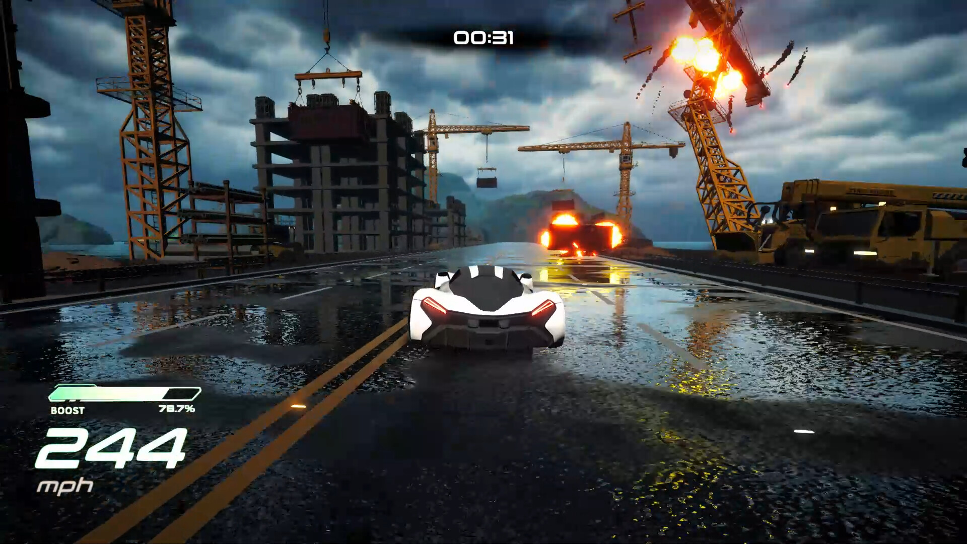 Explosive Track - Crazy Action Arcade Racing