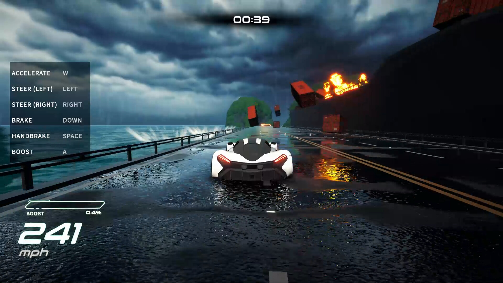 Explosive Track - Crazy Action Arcade Racing screenshot 3