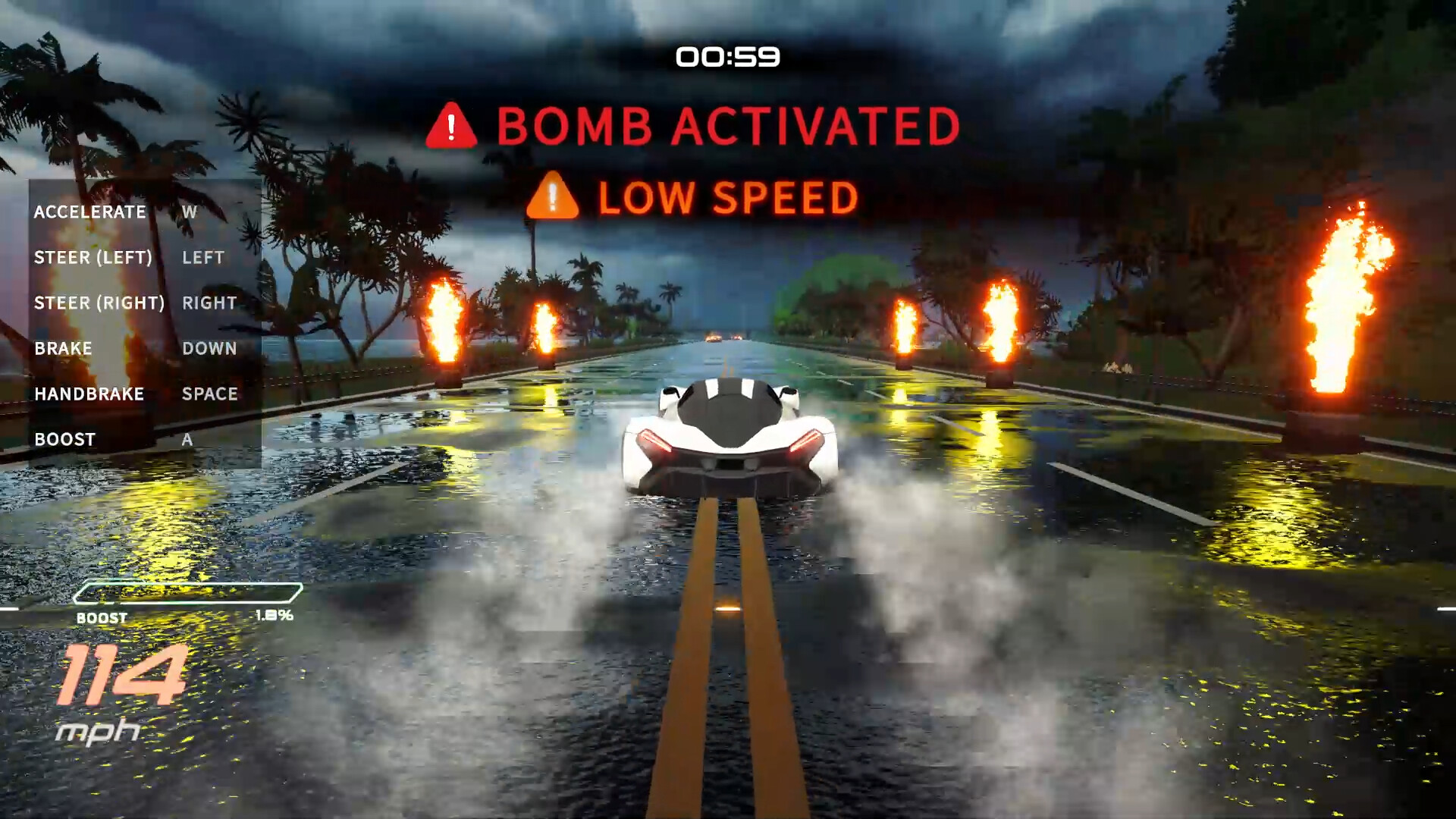 Explosive Track