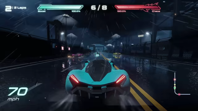 Explosive Track video 3