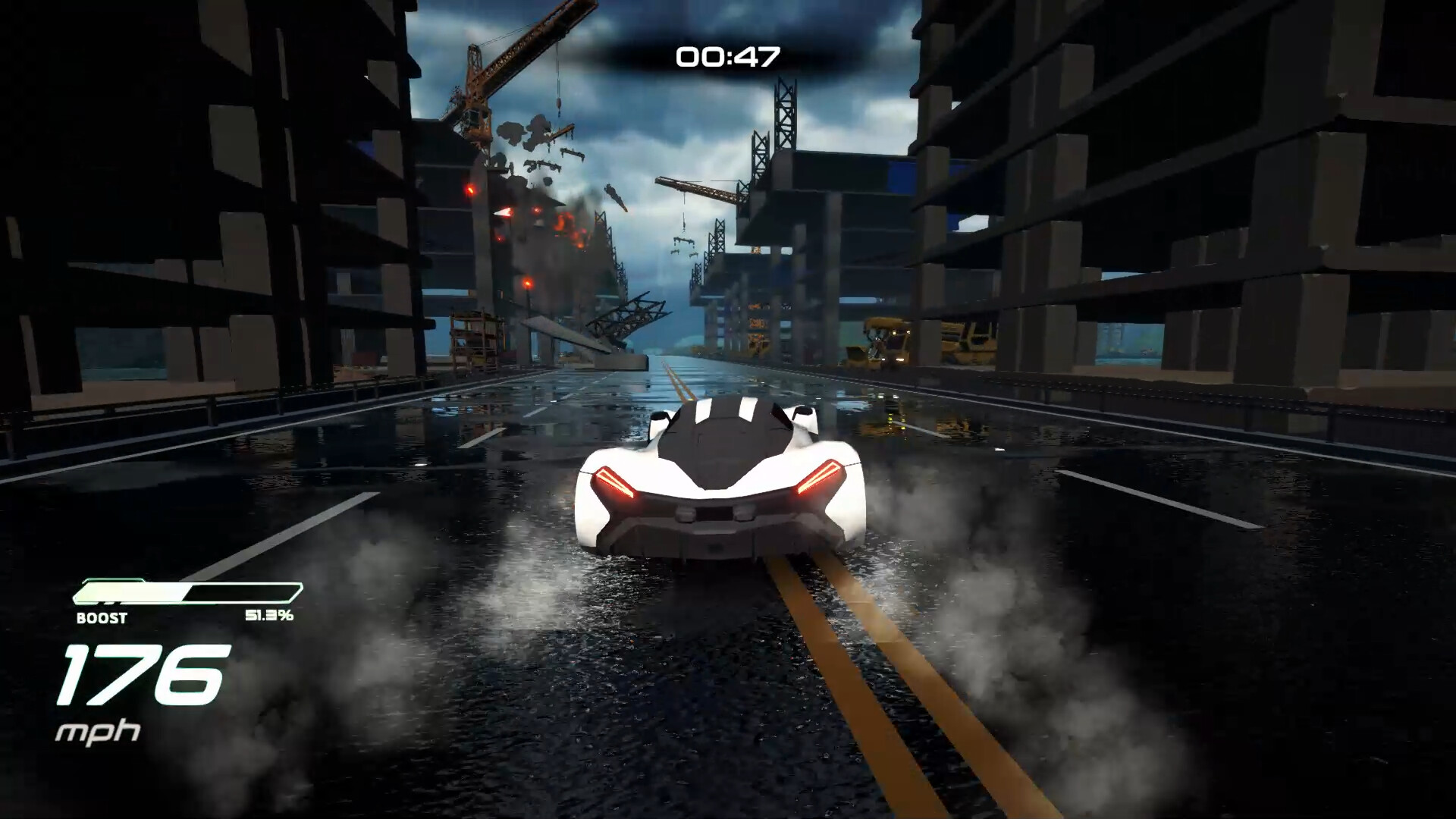 Explosive Track - Crazy Action Arcade Racing screenshot 5