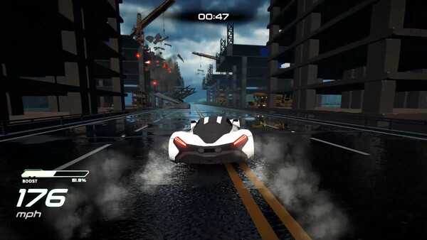 Explosive Track - Crazy Action Arcade Racing