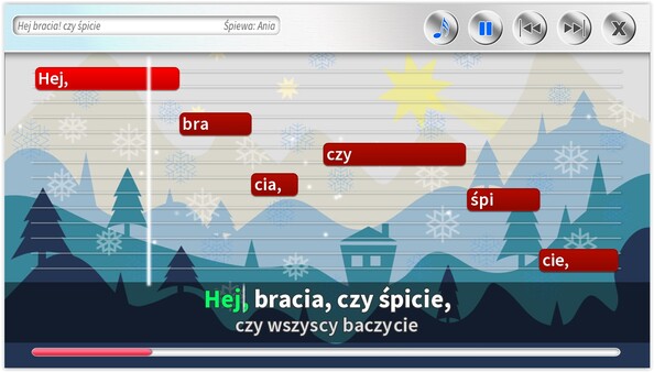 Zabawa Karaoke - kolędy