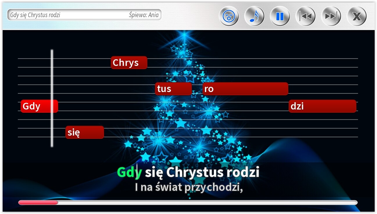 Zabawa Karaoke - kolędy Featured Screenshot #1