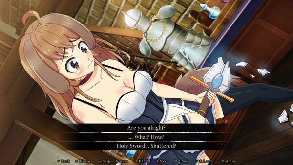 Retired Hero Gets Slaves.