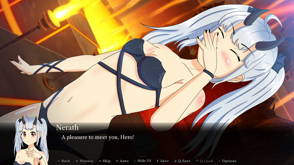 Retired Hero Gets Slaves.