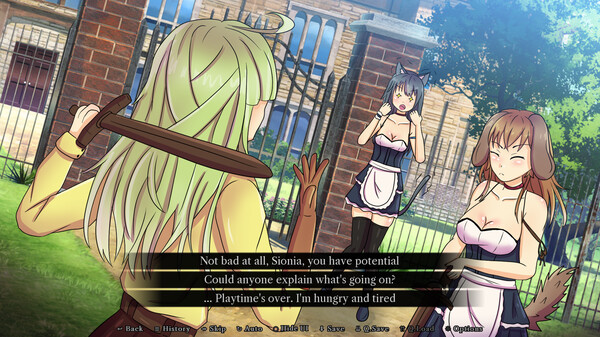 Retired Hero Gets Slaves.