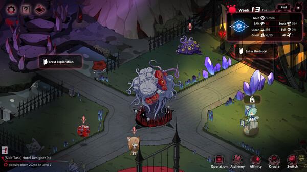 Yog-Sothoth’s Yard screenshot 2
