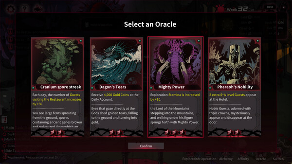 Screenshot z Yog-Sothoth's Yard Screenshot z Yog-Sothoth's Yard