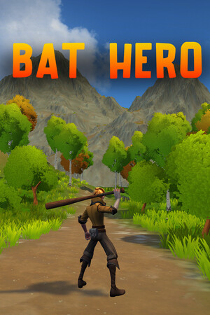 BAT HERO cover art