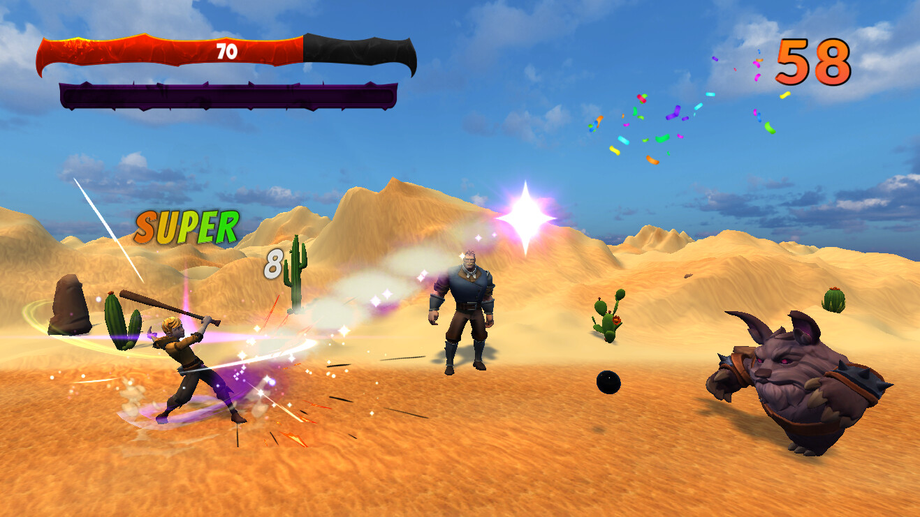 #7. BAT HERO (Steam) 由: BAHAMUN