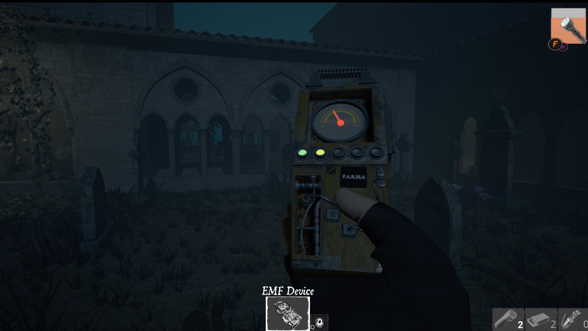 Blood Red Featured Screenshot #1