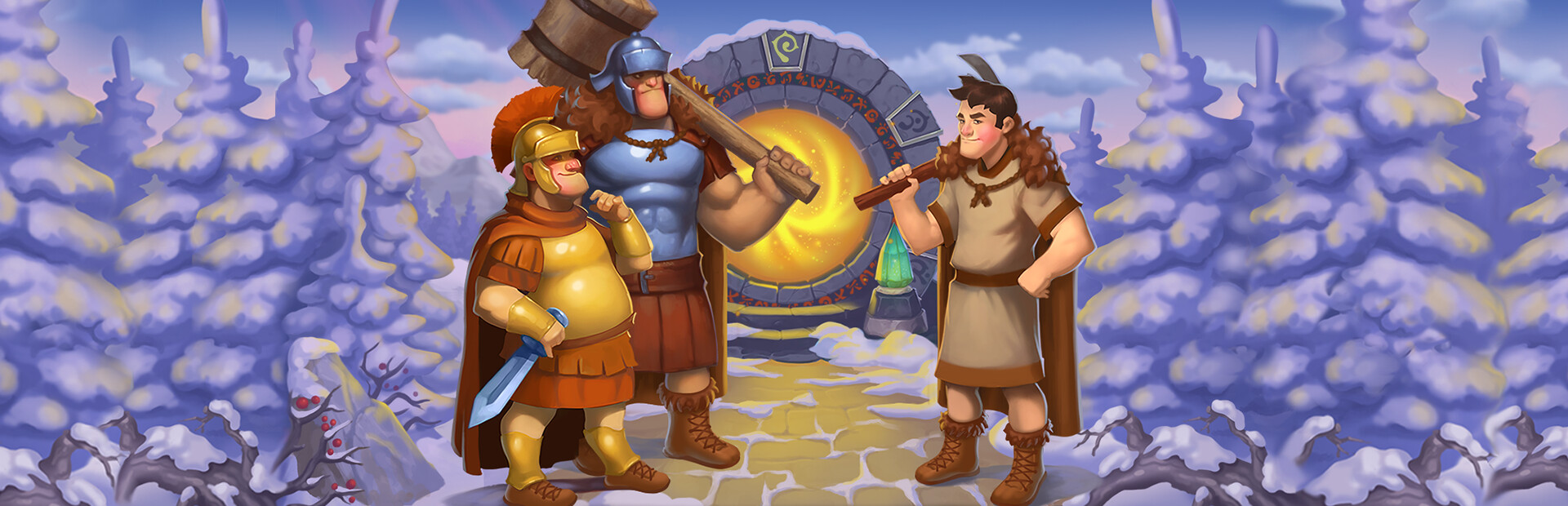 Roads Of Rome: Portals 2 Collector’s Edition