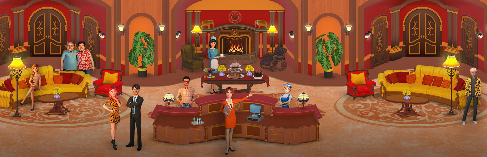 Jane’s Hotel: New story Collector’s Edition